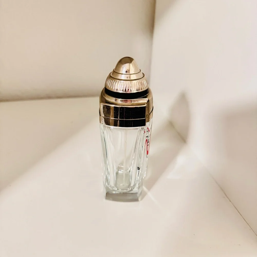 CARTIER Roadster Sport EDT Mens Cologne EMPTY BOTTLE